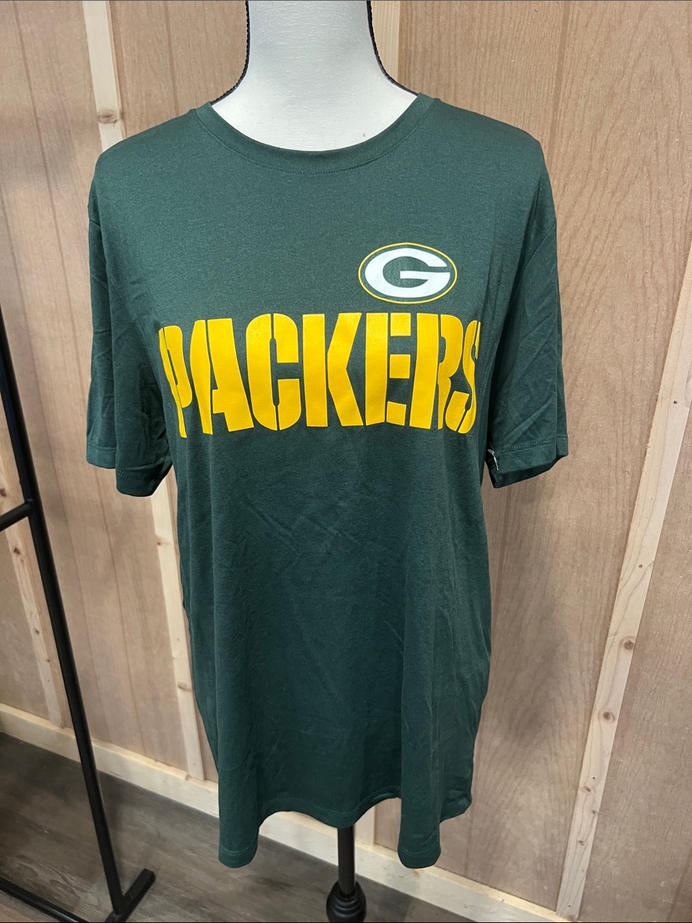 NFL Green Bay Packers Combine Authentic Team Tee